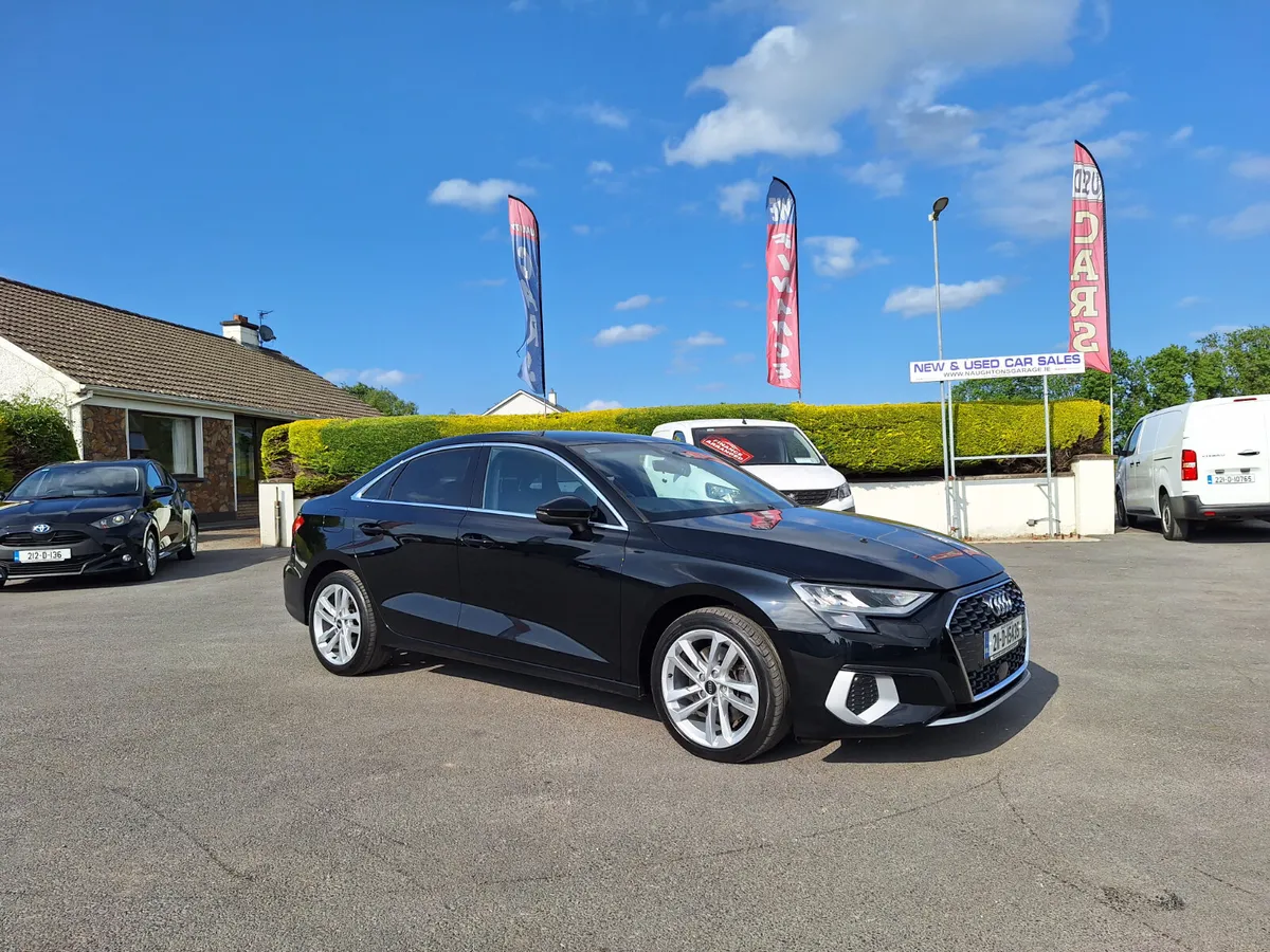 Audi A3 Saloon 2.0 Tdi *High Spec/New NCT - Image 1