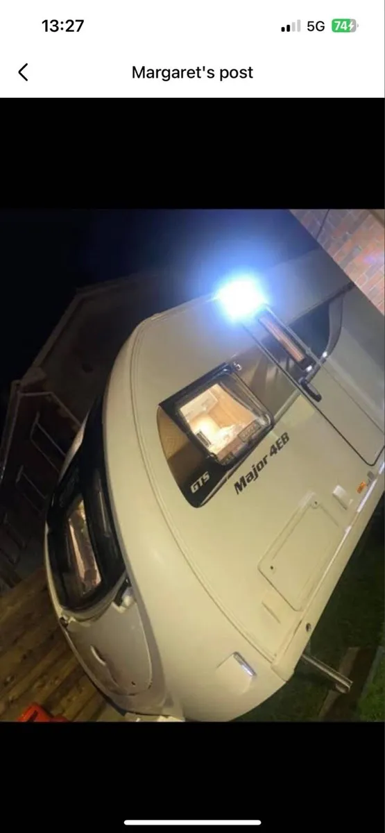 2018 swift major 4 berth - Image 1