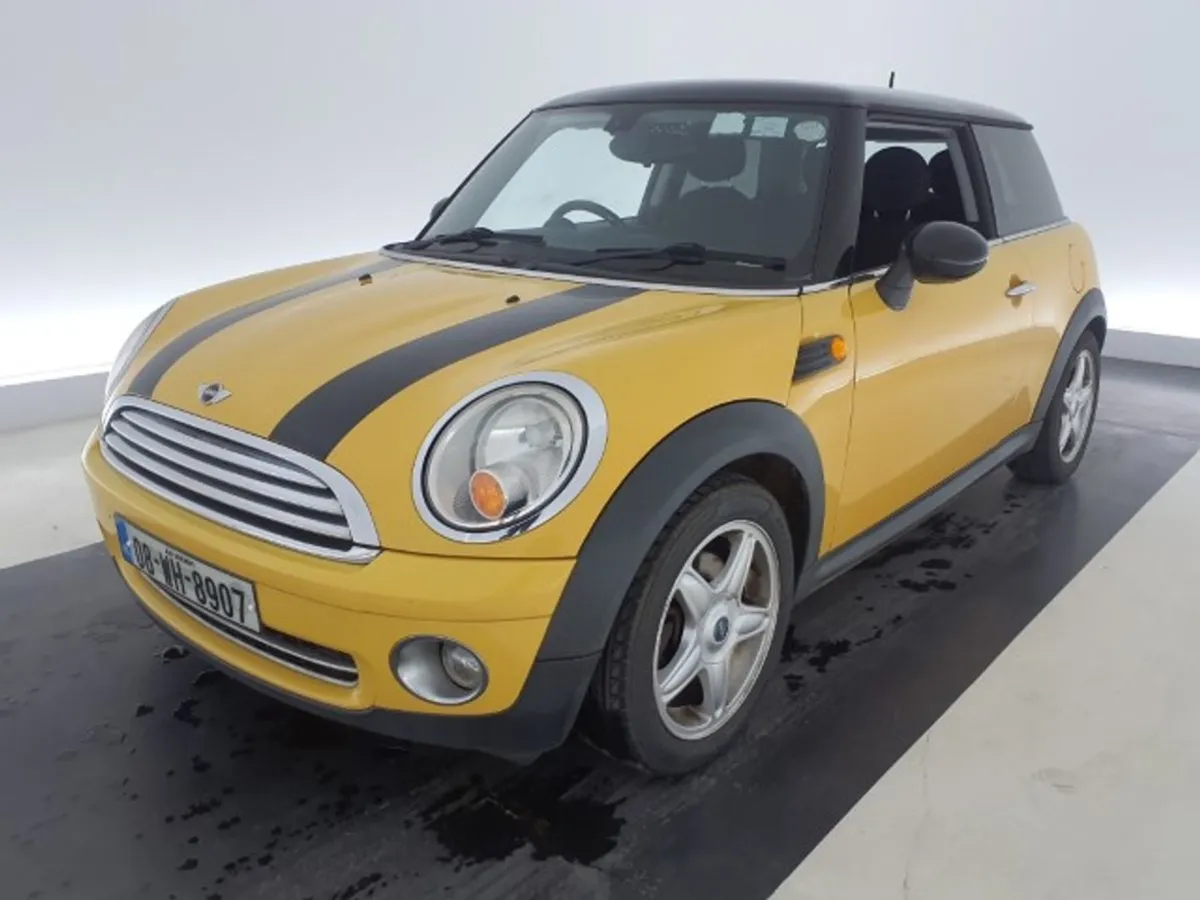 MINI HATCH 1.4 4seats 3dr One - 1397cc - Image 1