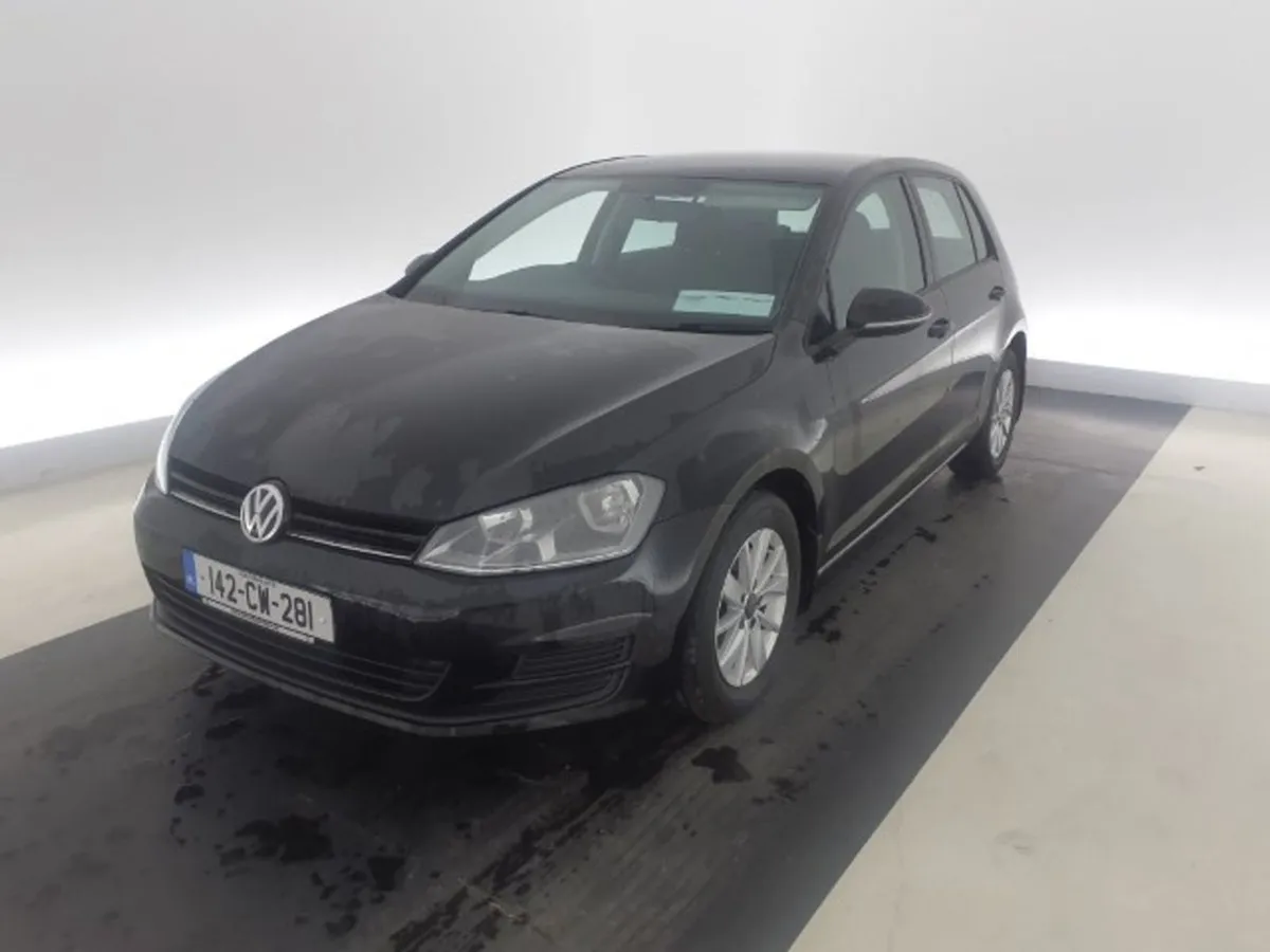 Volkswagen Golf Cl 1.6 Tdi Manual 5speed 105hp 5d - Image 1