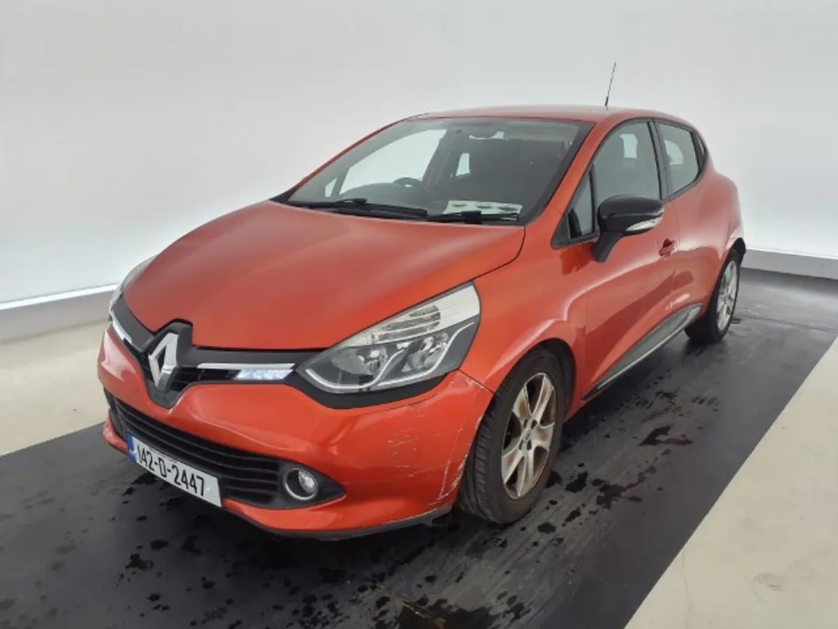 Renault Clio Iv Dynamique 1.2 Pet 7 4dr - 1149cc - Image 1