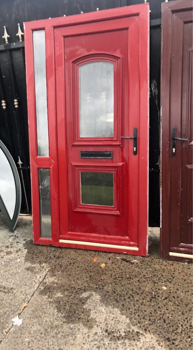 High Quality Composite PVC Single Door