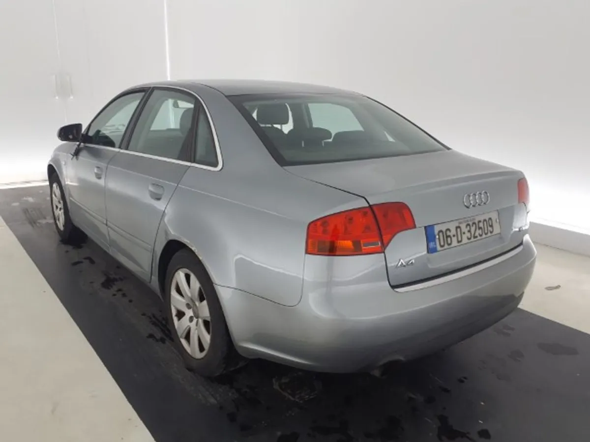 Audi A4 1.6 102bhp 5 Speed 4dr 5speed - 1595cc - Image 4