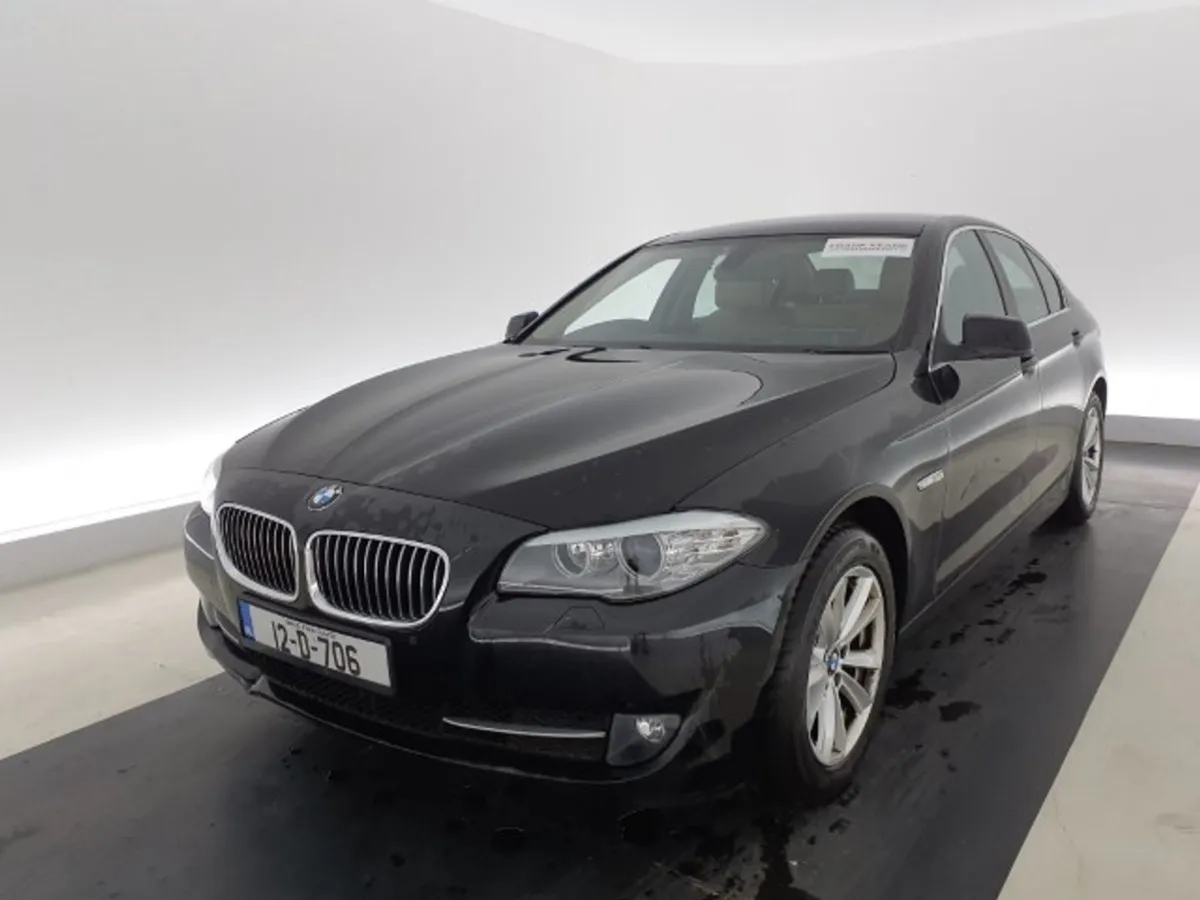 BMW 5 Series D Se Fw12 4dr Auto - 1995cc - Image 1