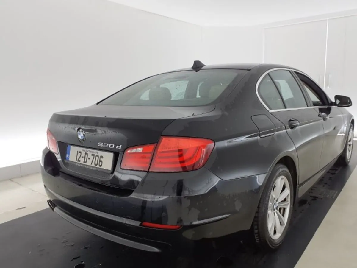 BMW 5 Series D Se Fw12 4dr Auto - 1995cc - Image 3