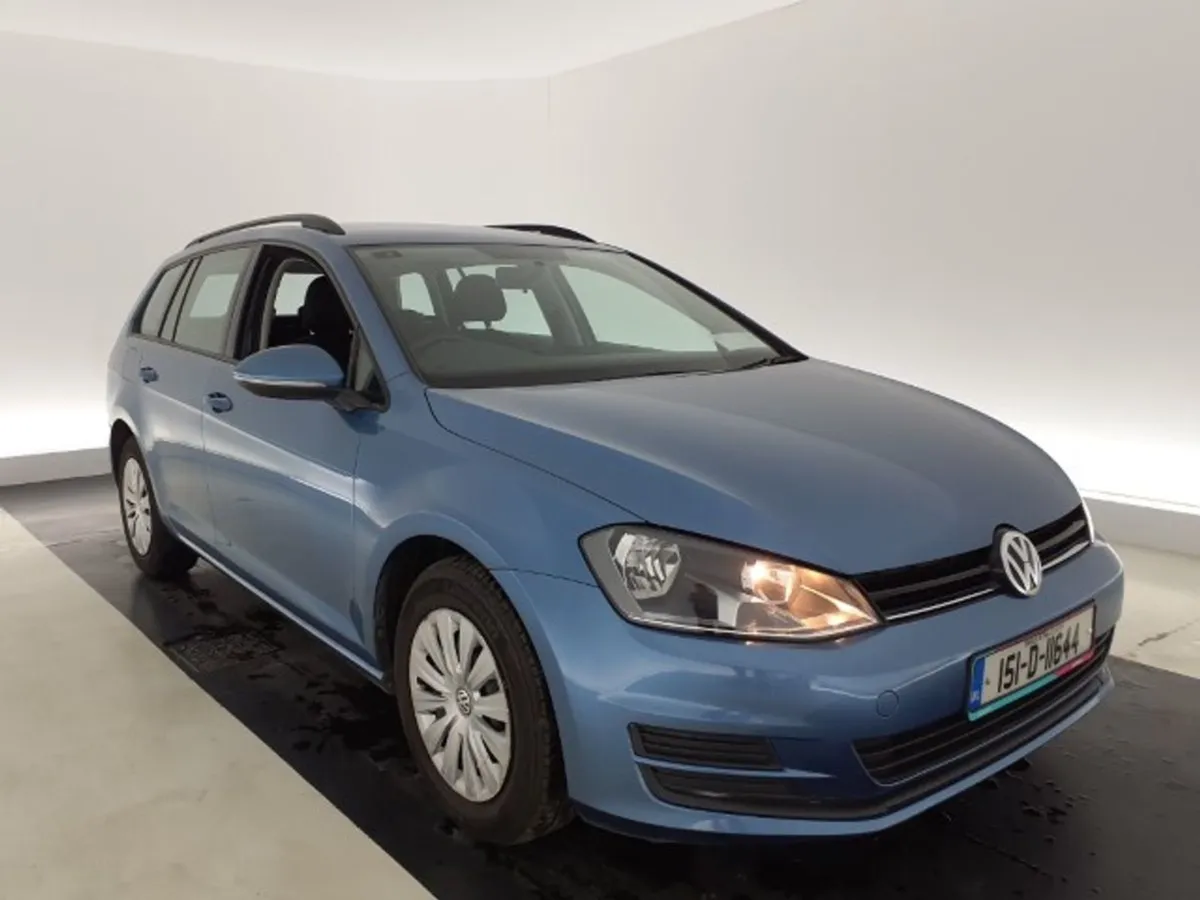 Volkswagen Golf Estate Trendline 1.6 Tdi Manual 5 - Image 2