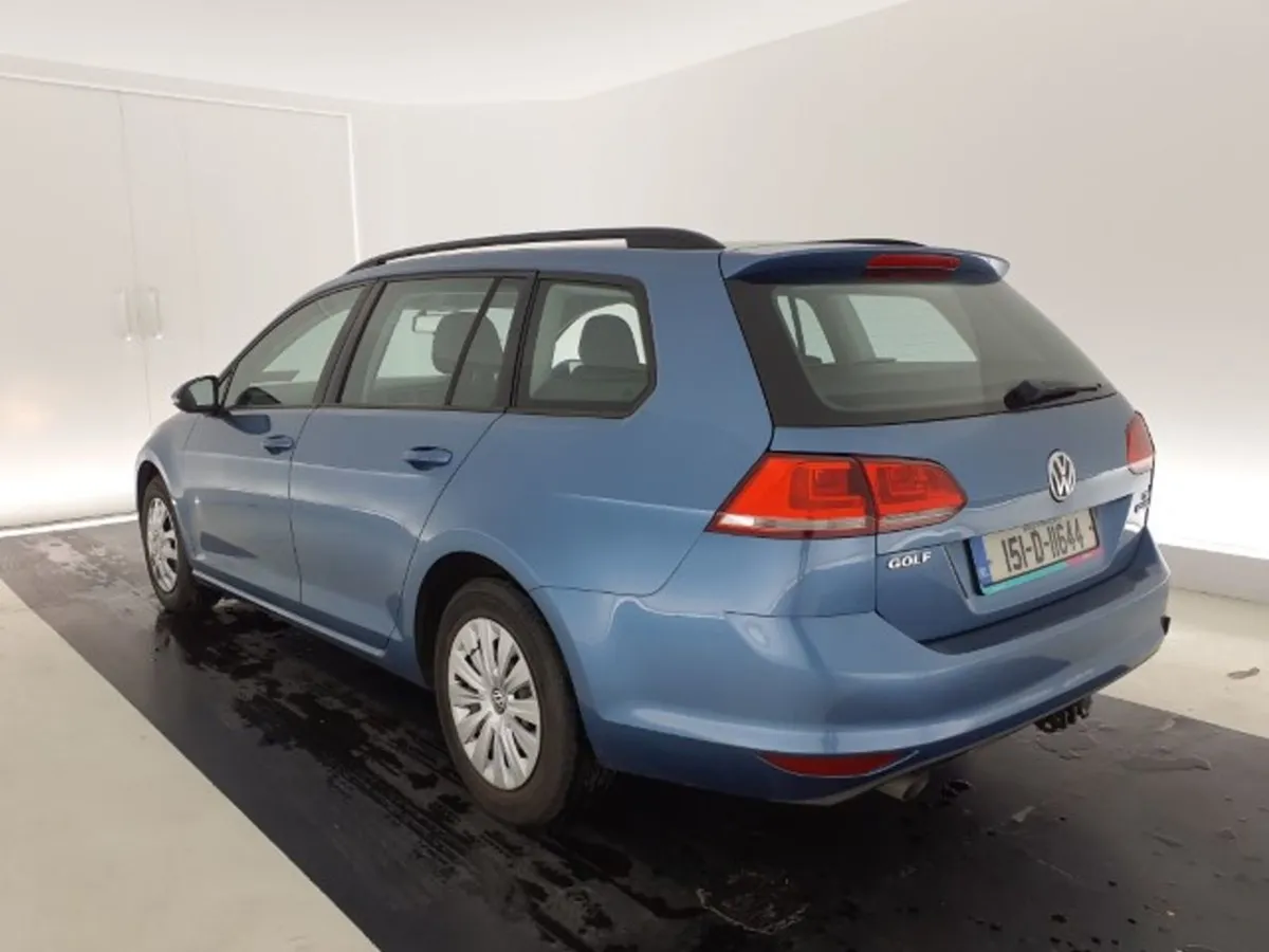 Volkswagen Golf Estate Trendline 1.6 Tdi Manual 5 - Image 4
