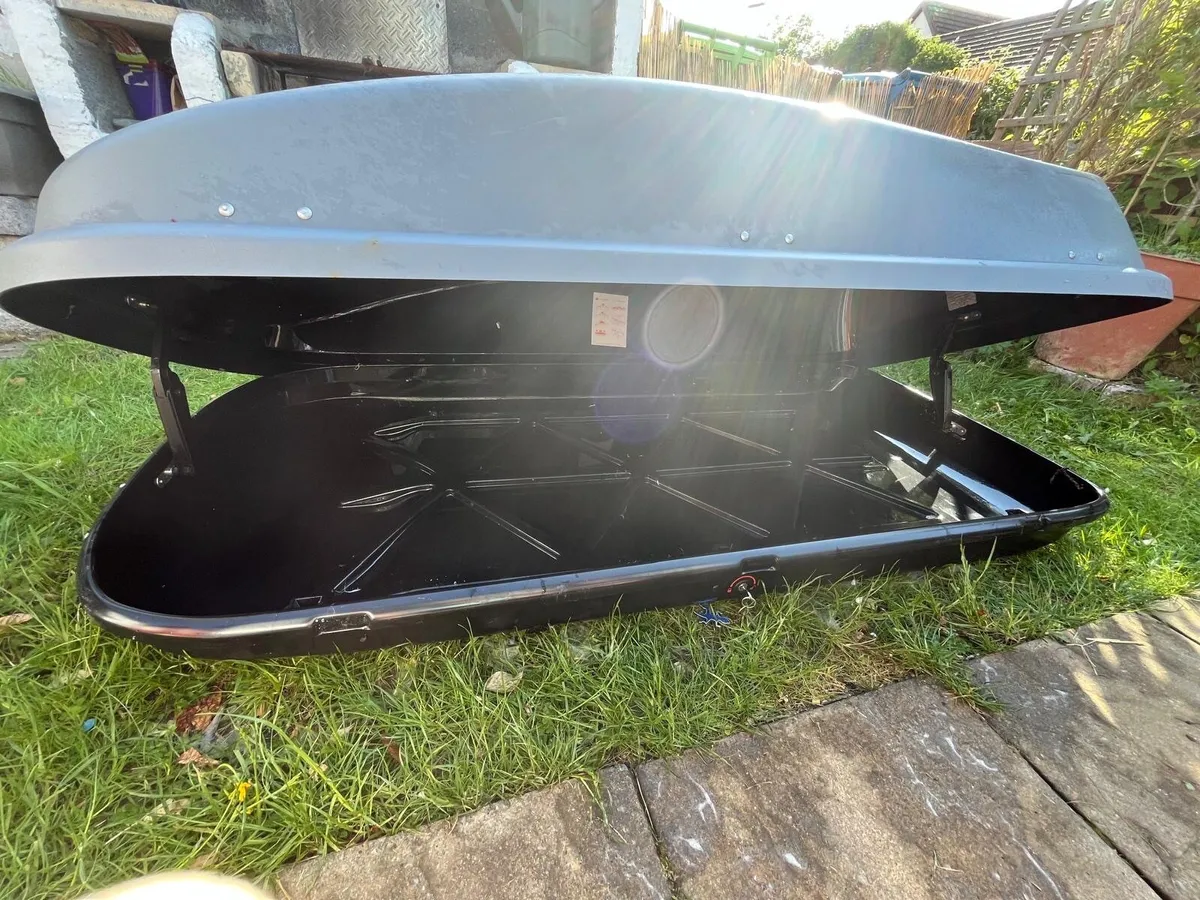 Roof box (420L large) - Image 2