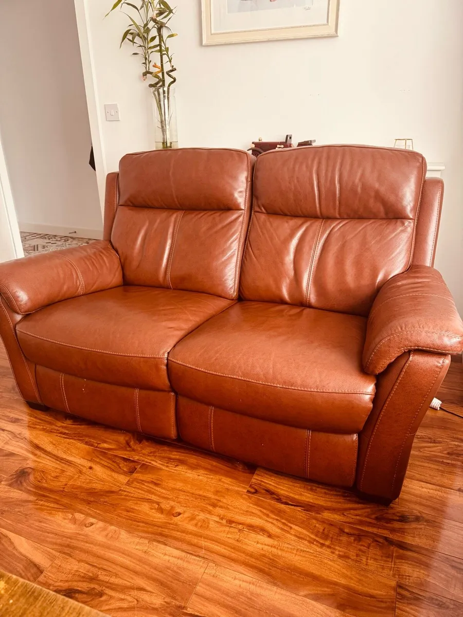 Electric Leather Recliners - Image 1