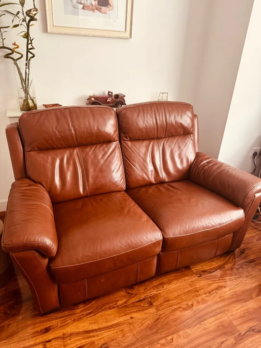 Electric Leather Recliners - Image 2