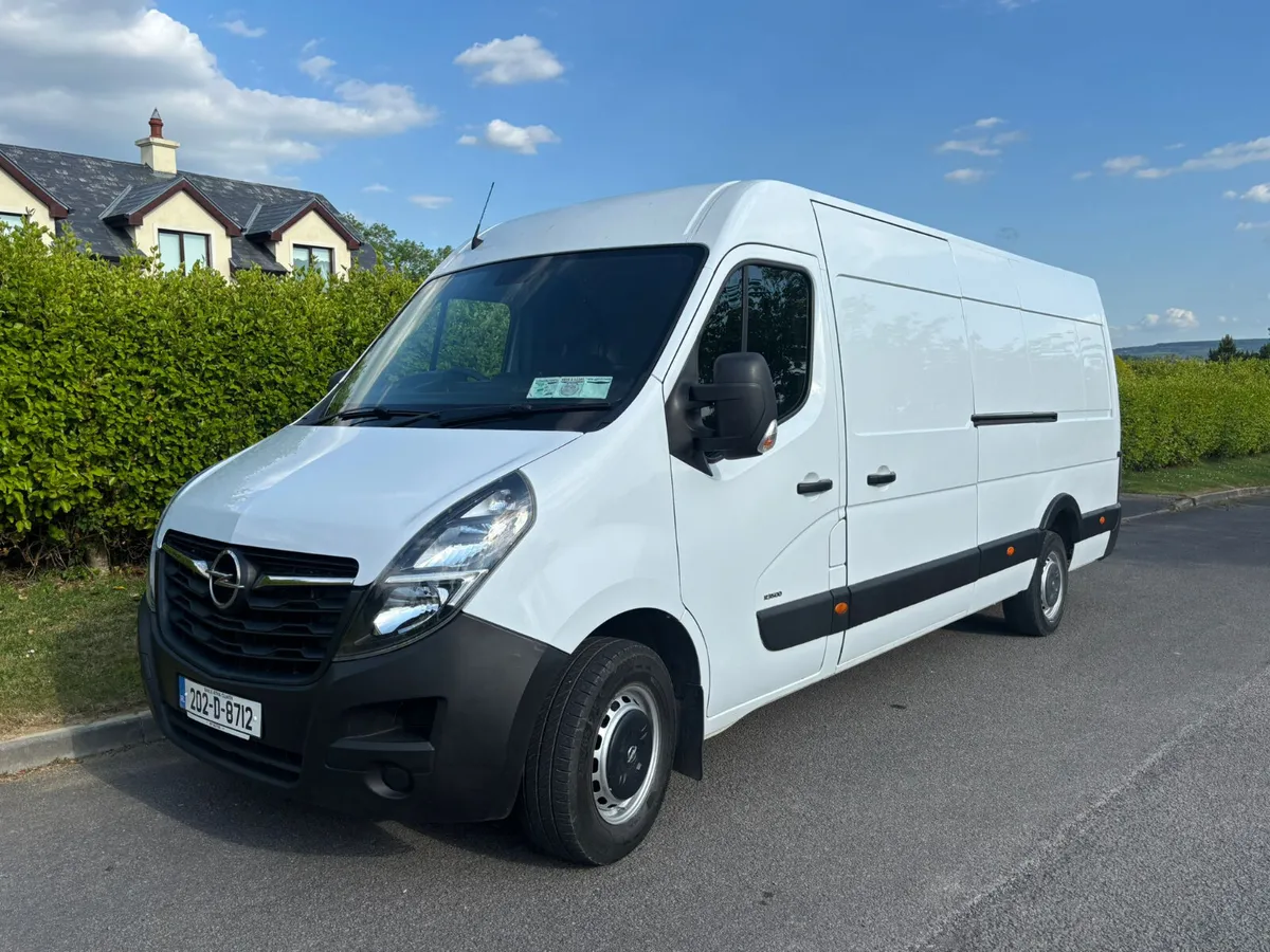 Opel Movano LWB L3 H2 - Image 1