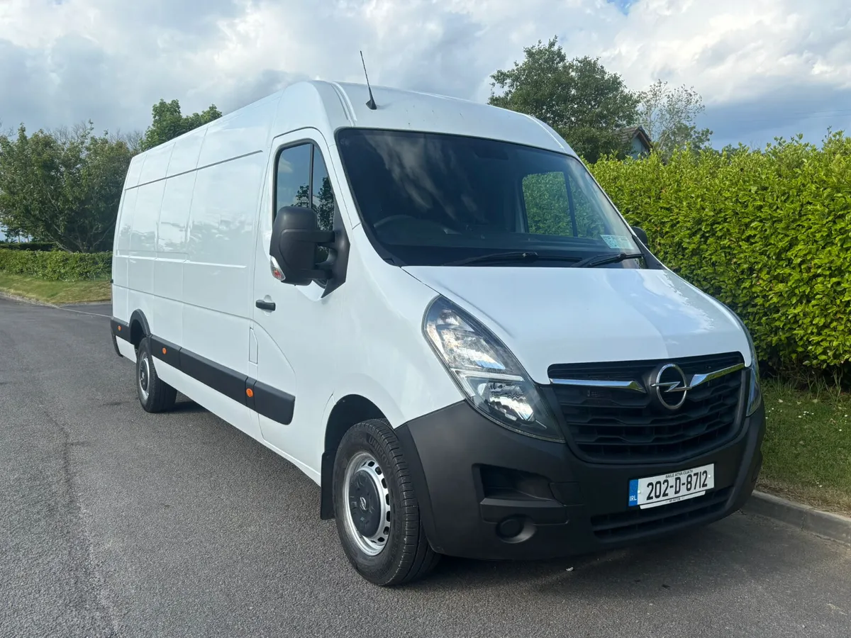 Opel Movano LWB L3 H2 - Image 2