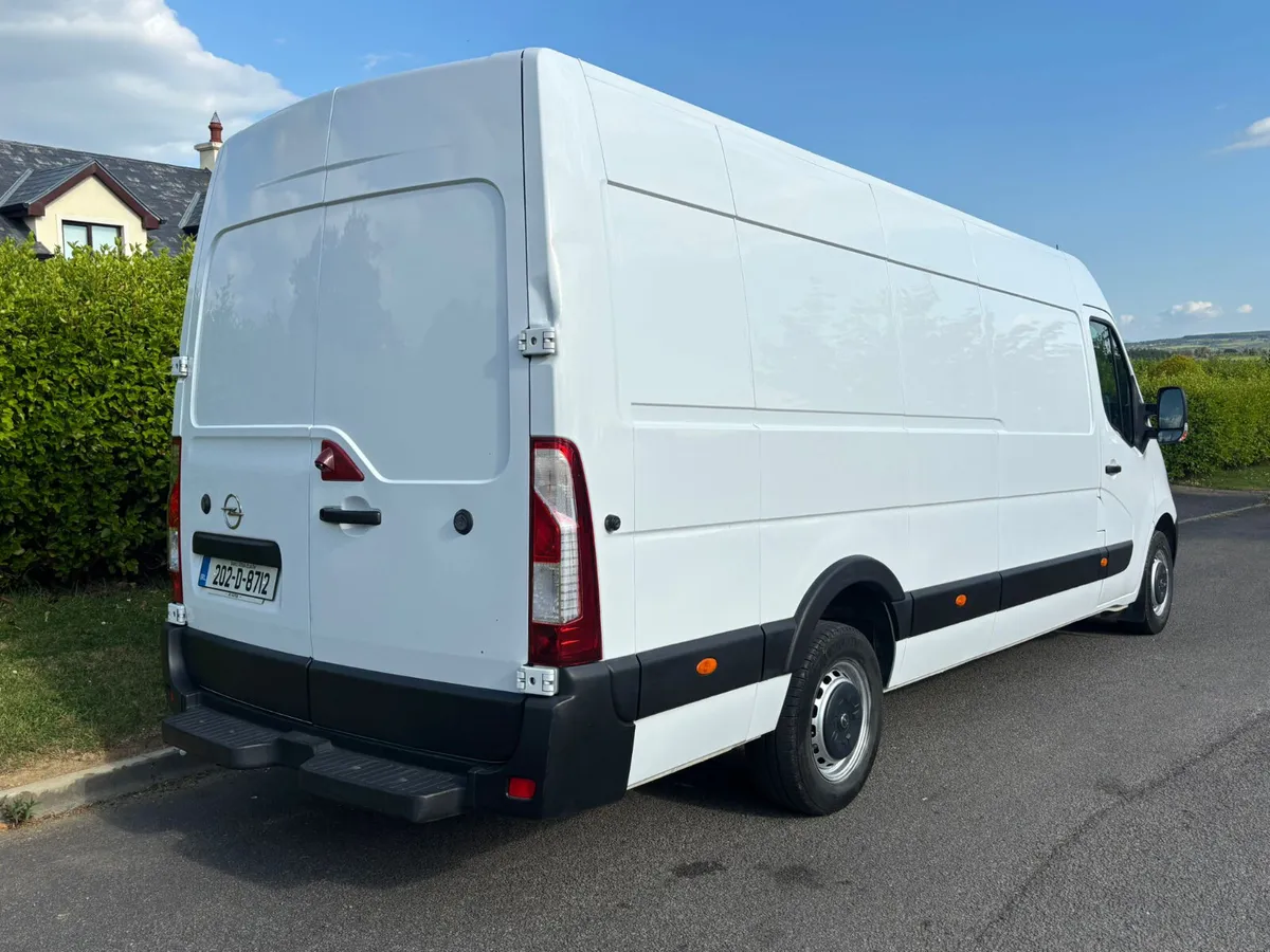 Opel Movano LWB L3 H2 - Image 3