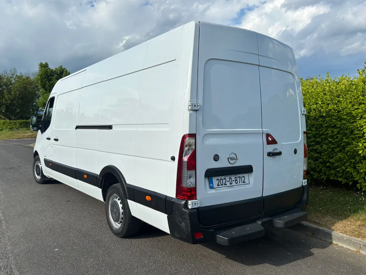 Opel Movano LWB L3 H2 - Image 4