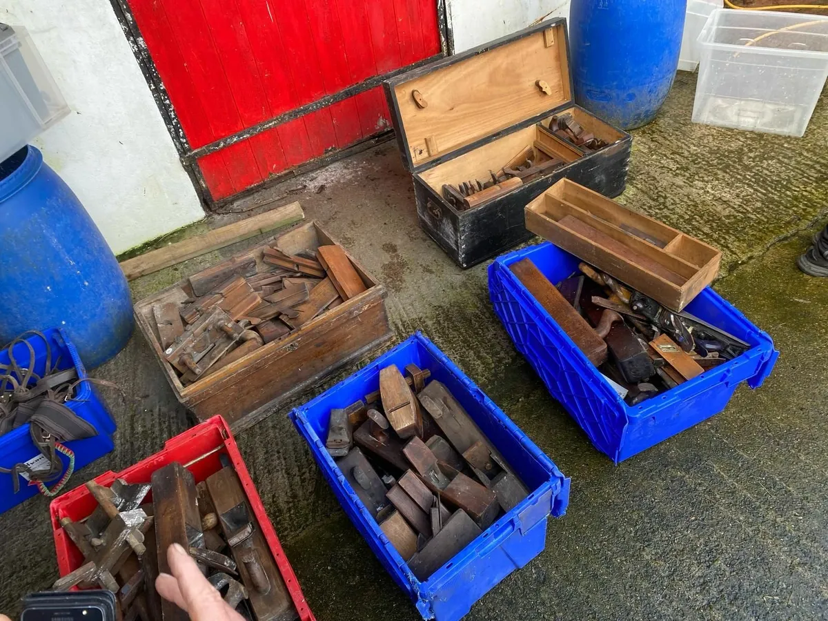 Wooden planes