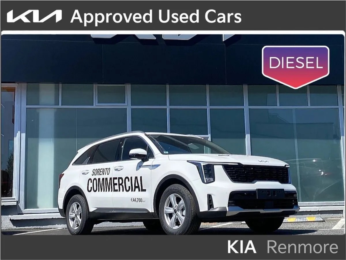 Kia Sorento K2 Commercial - Image 1