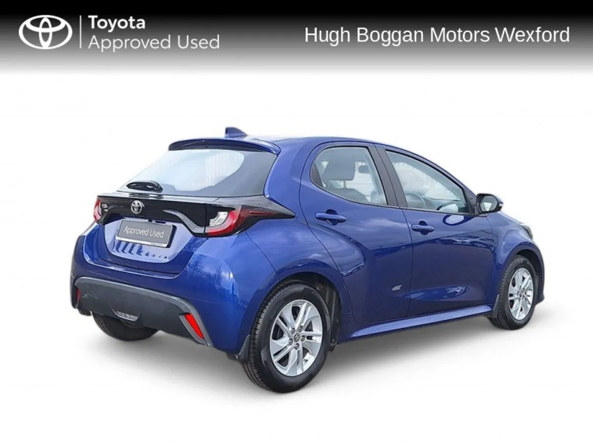 Toyota Yaris Manual 5 Speed 1.0ltr Luna - Image 2