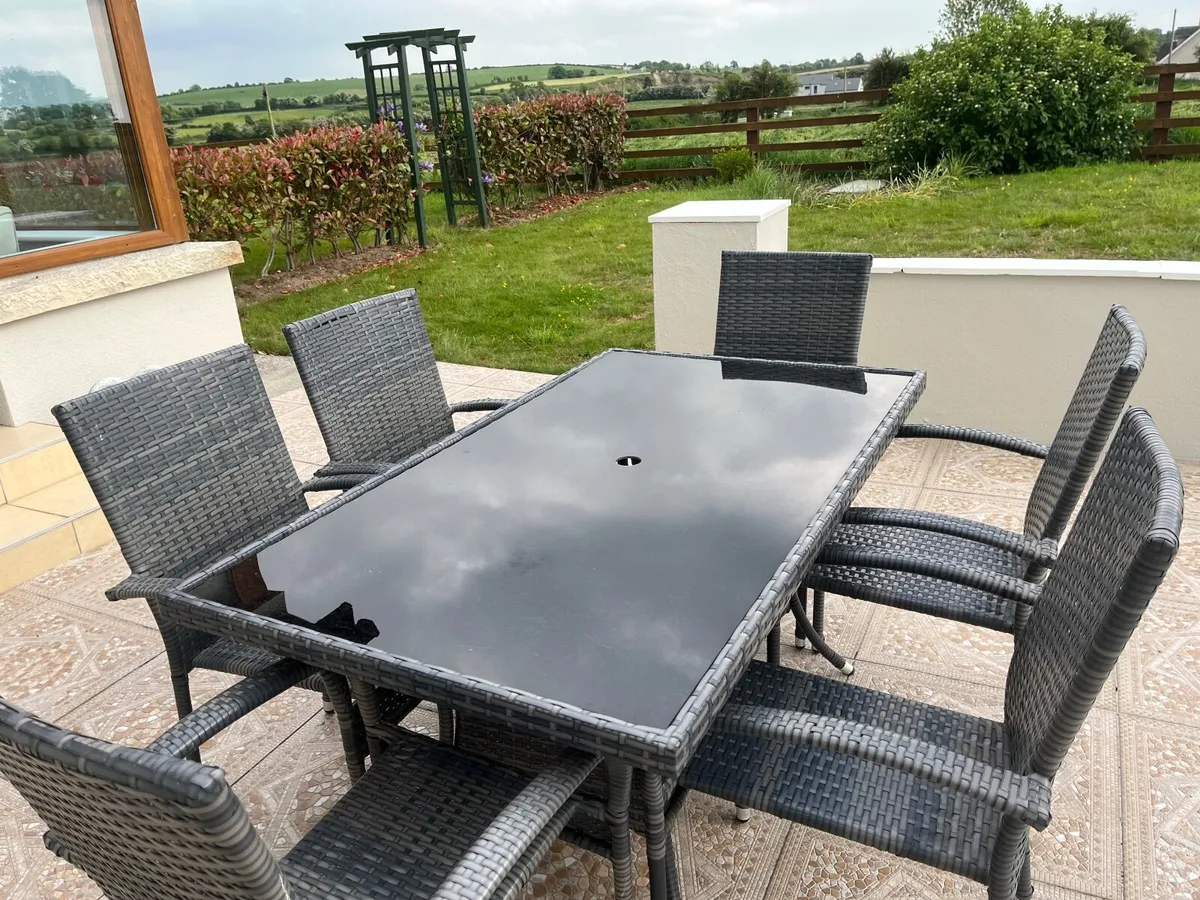 Garden furniture set - Image 1
