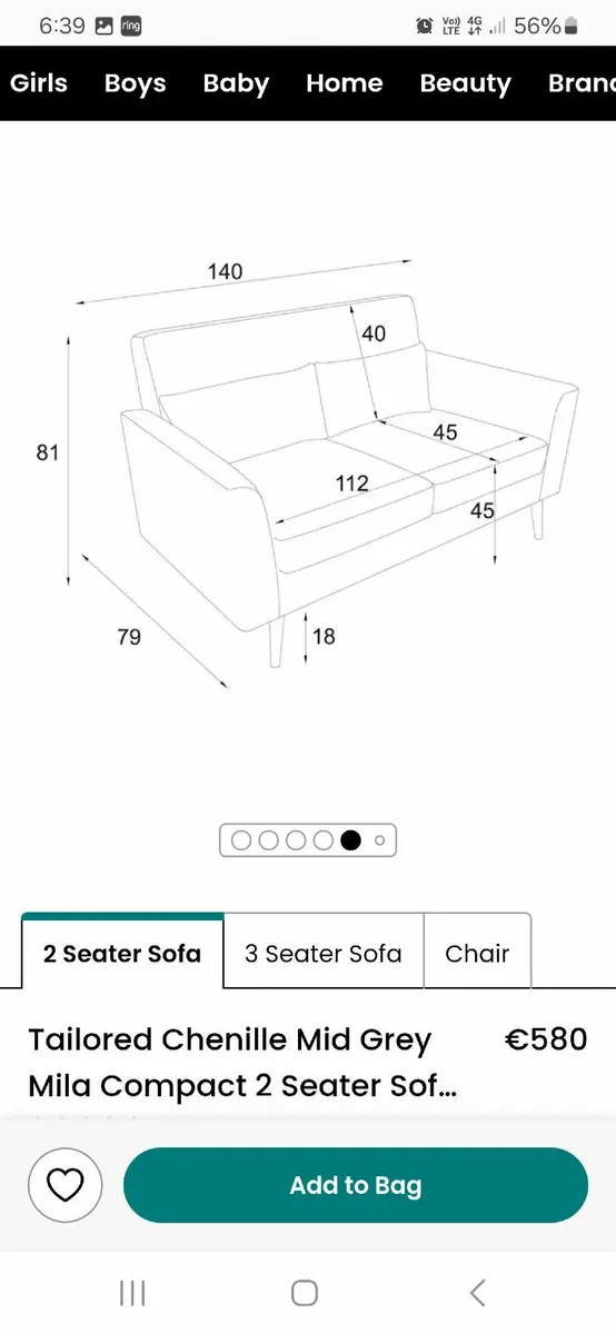 Sofa - Image 2