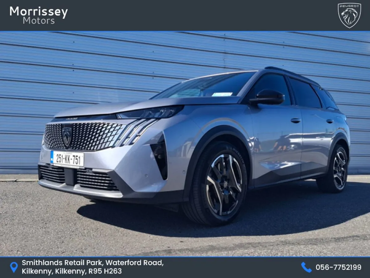 Peugeot 5008 Allure 73kwh 210BHP - Image 4