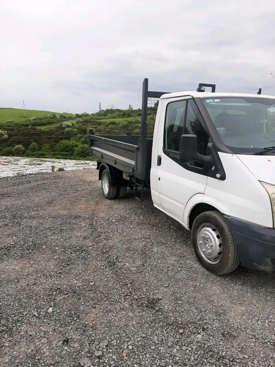 2009 transit tipper - Image 1