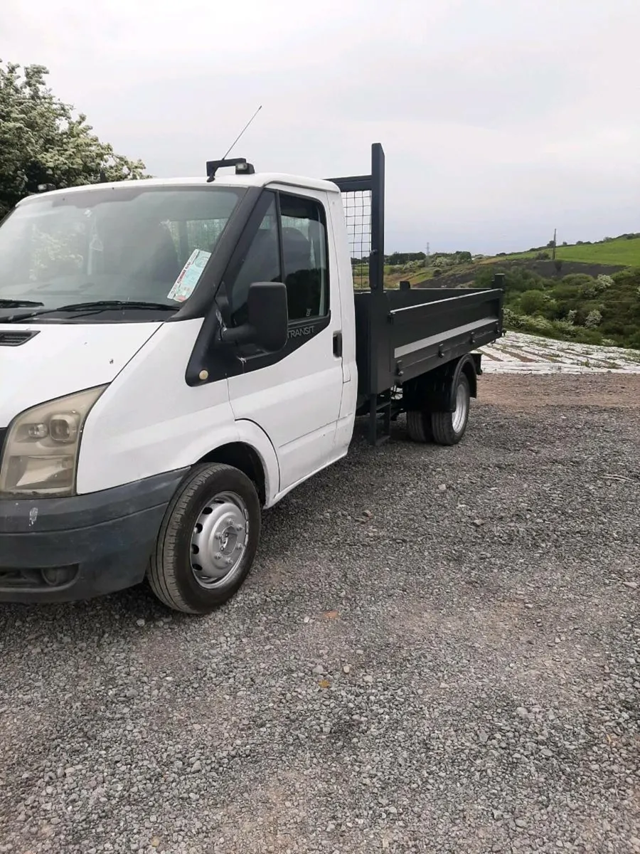 2009 transit tipper - Image 2