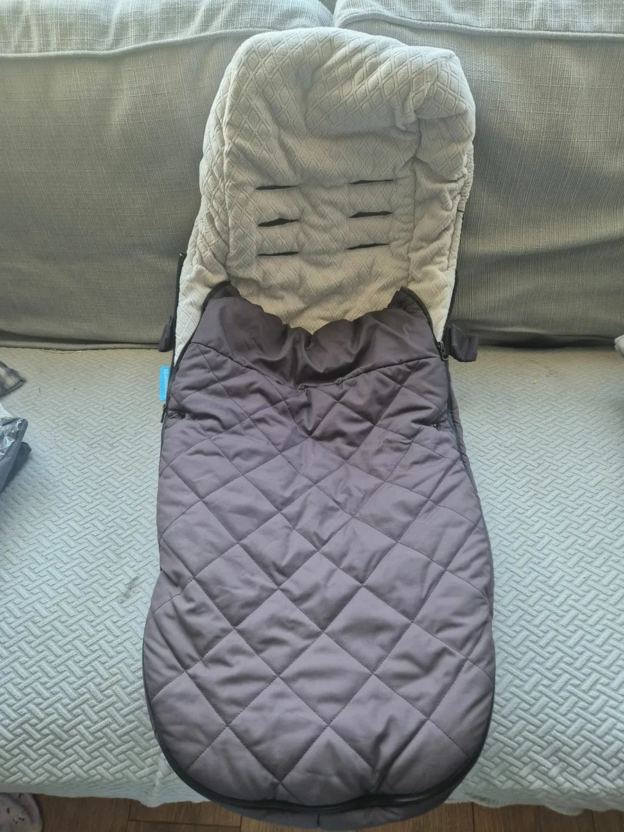 Uppababy footmuff cozy ganoosh - Image 2