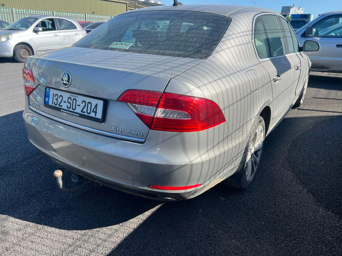 2013 SKODA SUPERB ELEGANCE - Image 3