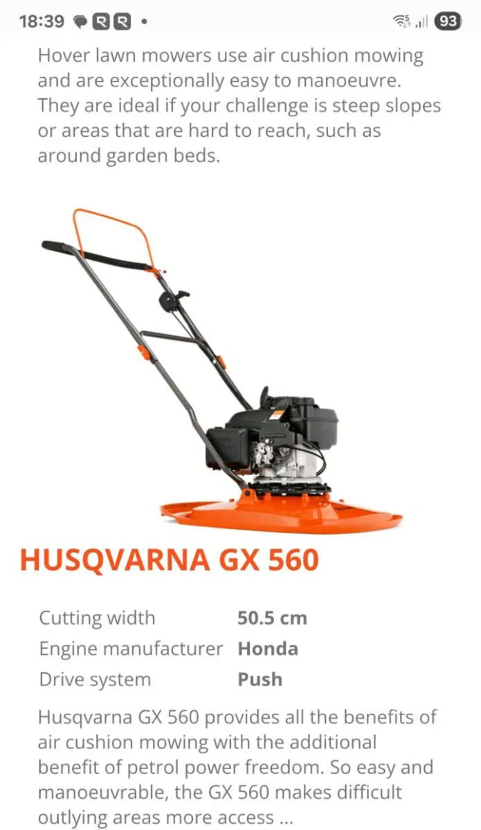Lawnmower