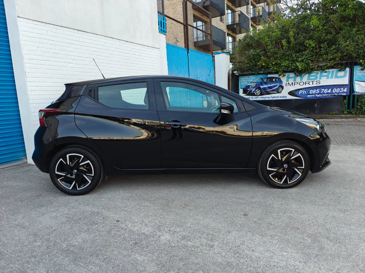2021 NISSAN MICRA 1.0L SV PREMIUM LOW MILEAGE - Image 4