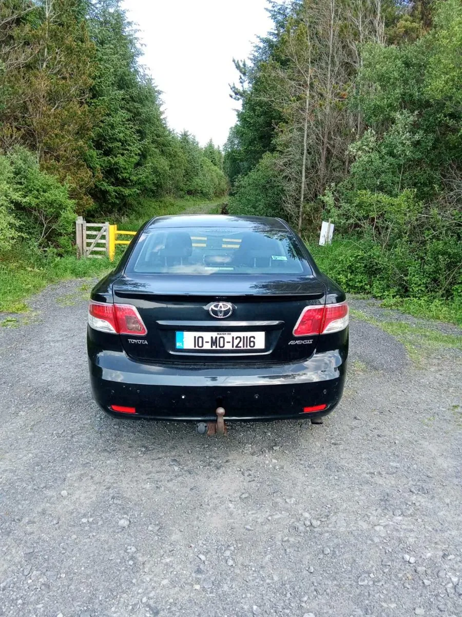 2010 Toyota avensis 2.0 diesel nct - Image 2