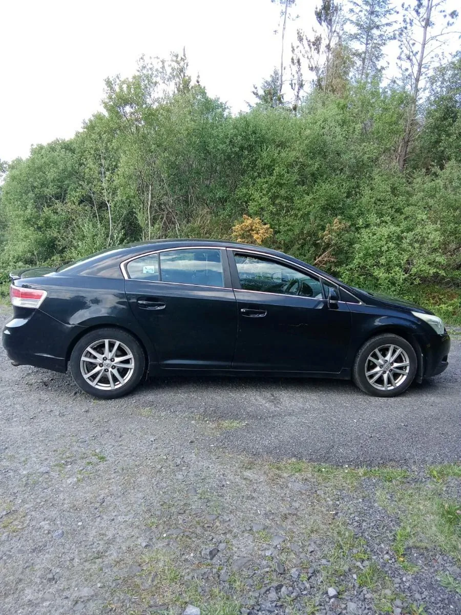 2010 Toyota avensis 2.0 diesel nct - Image 3
