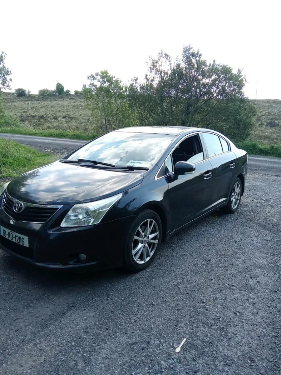 2010 Toyota avensis 2.0 diesel nct - Image 1
