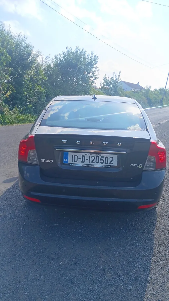 2010 volvo s40 1.6 diesel nct November 2025 - Image 3