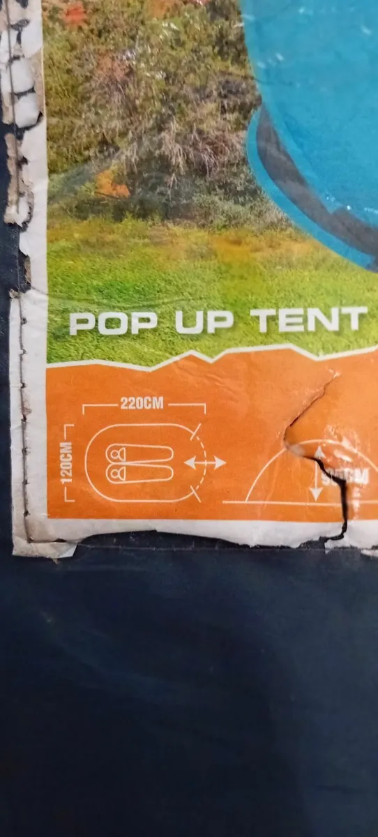 Pop Up Tent x 2 - Image 3