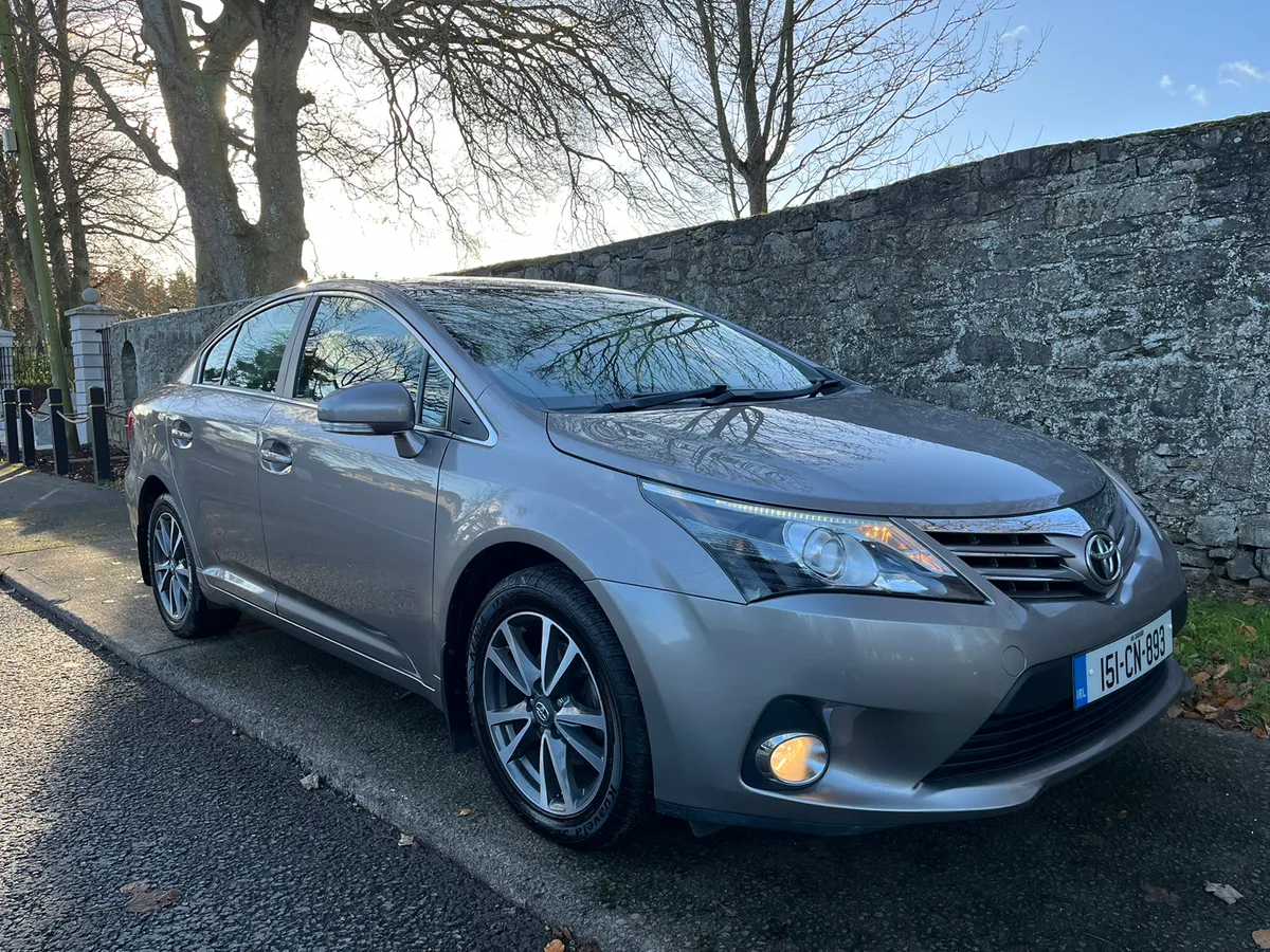 TOYOTA AVENSIS 2.0 D-4D LUNA// NEW NCT - Image 2