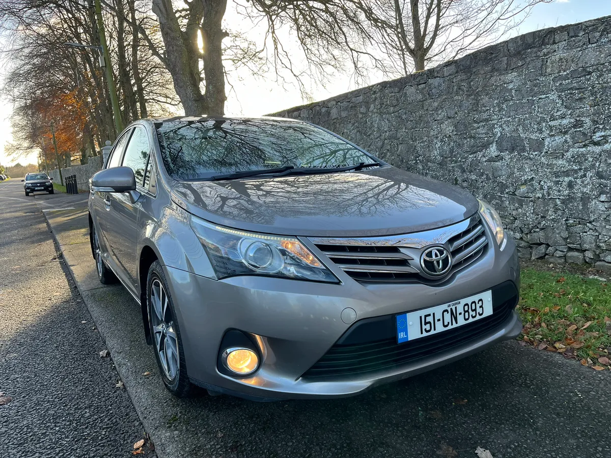 TOYOTA AVENSIS 2.0 D-4D LUNA// NEW NCT - Image 3