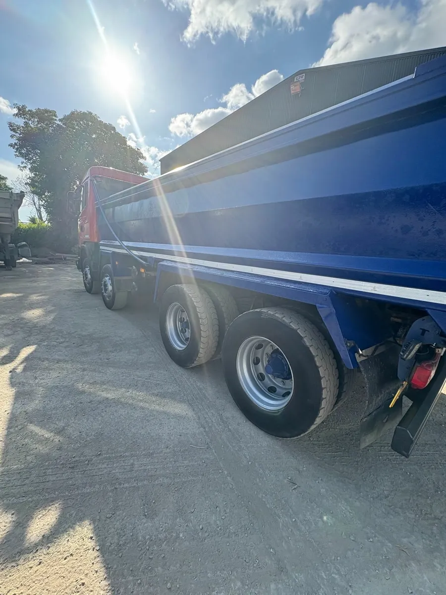 2015 Scania G410 8x4 Tipper - Image 4