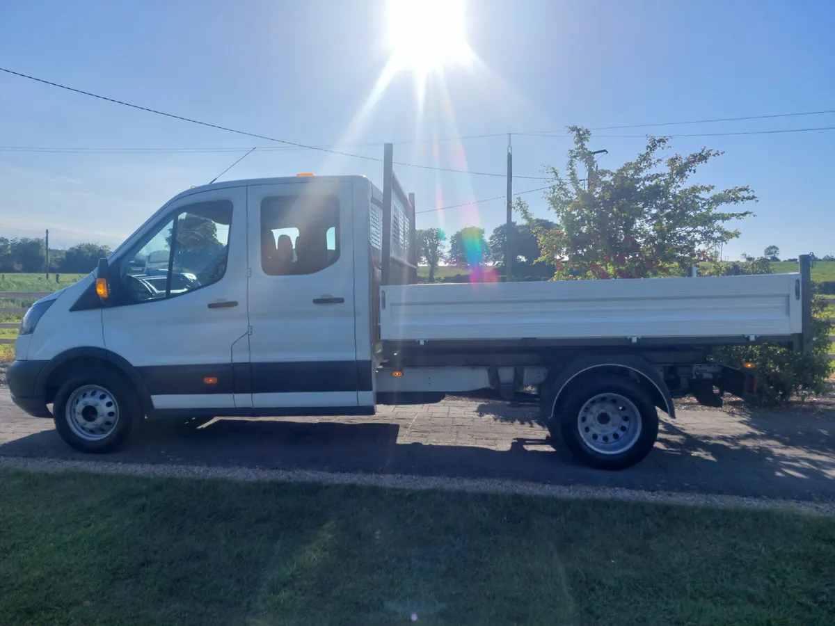 FORD TRANSIT 182' 7 SEATER - TIPPER - Image 4