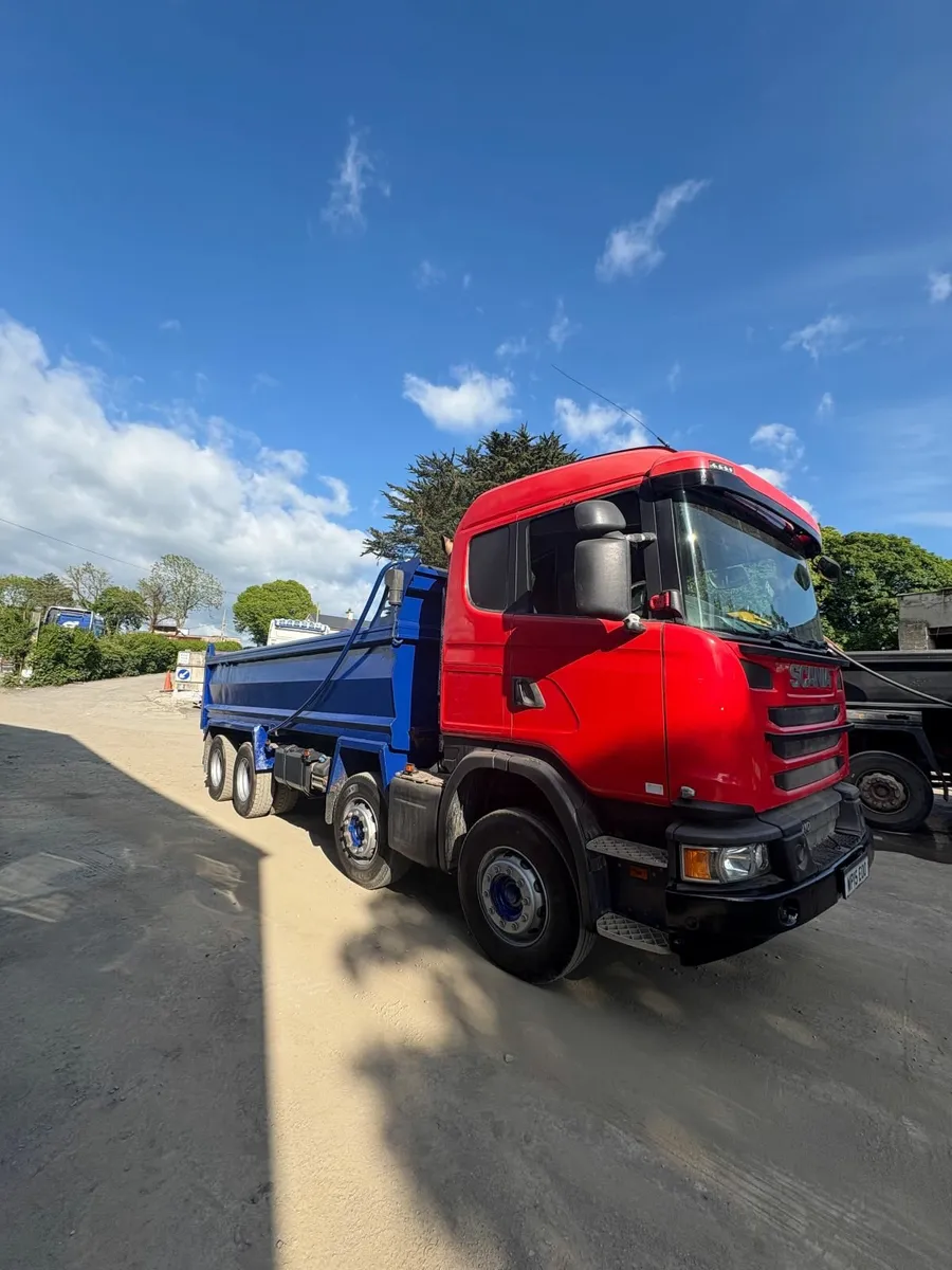 2015 Scania G410 8x4 Tipper - Image 3