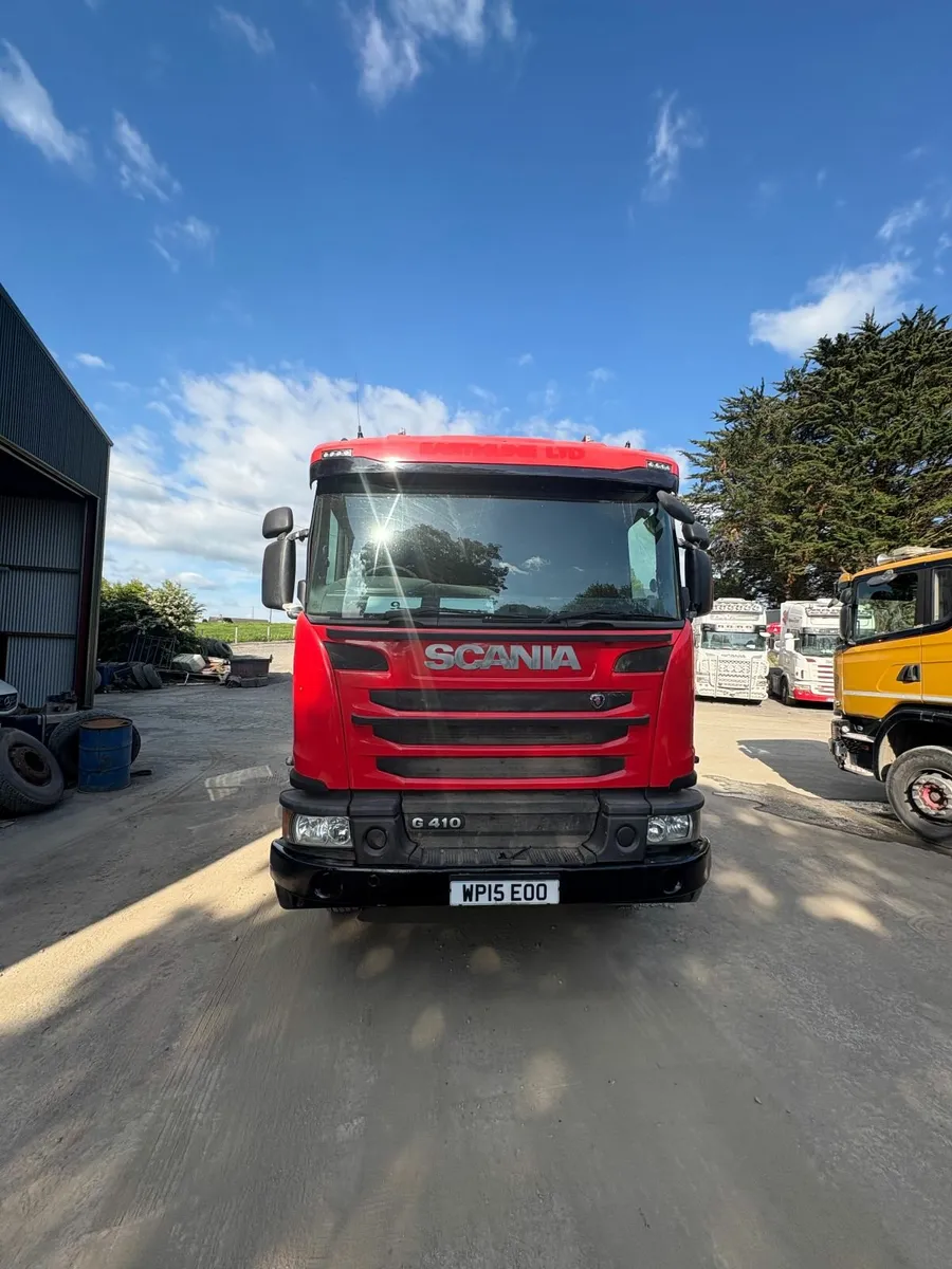 2015 Scania G410 8x4 Tipper - Image 2
