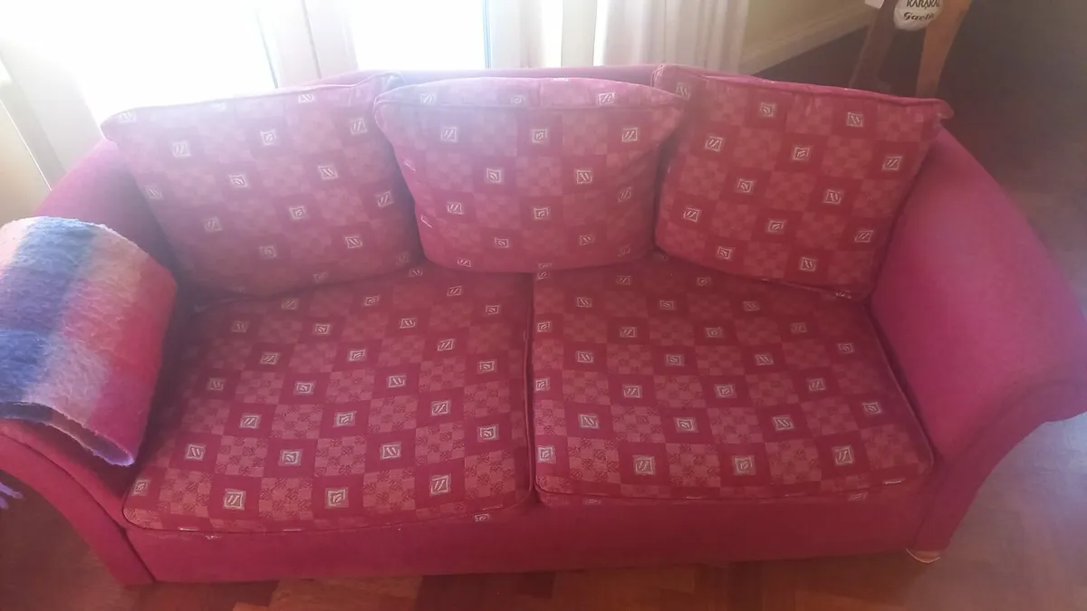 3 seater Sofa - Image 1