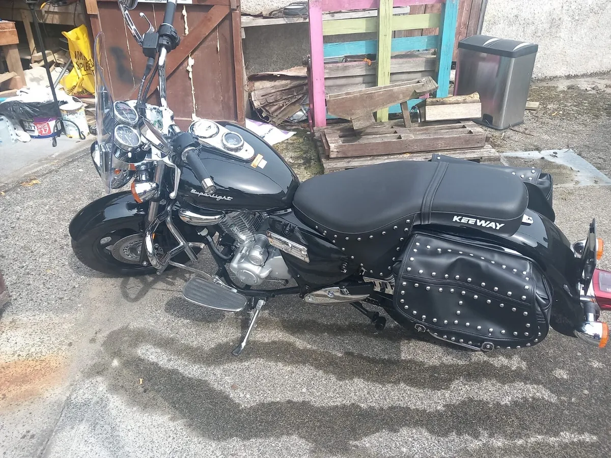 Keeway 125 Cruiser - Image 2