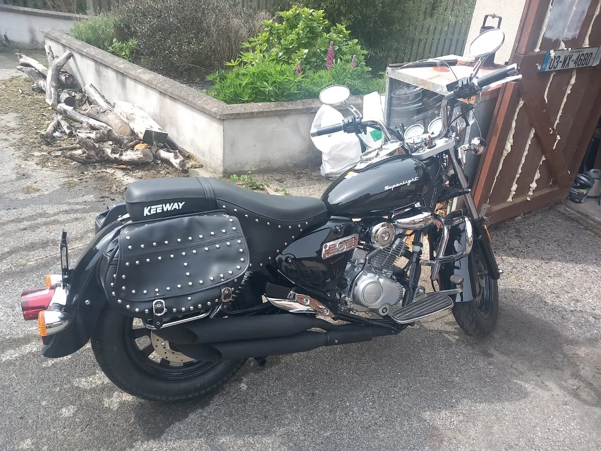 Keeway 125 Cruiser - Image 4