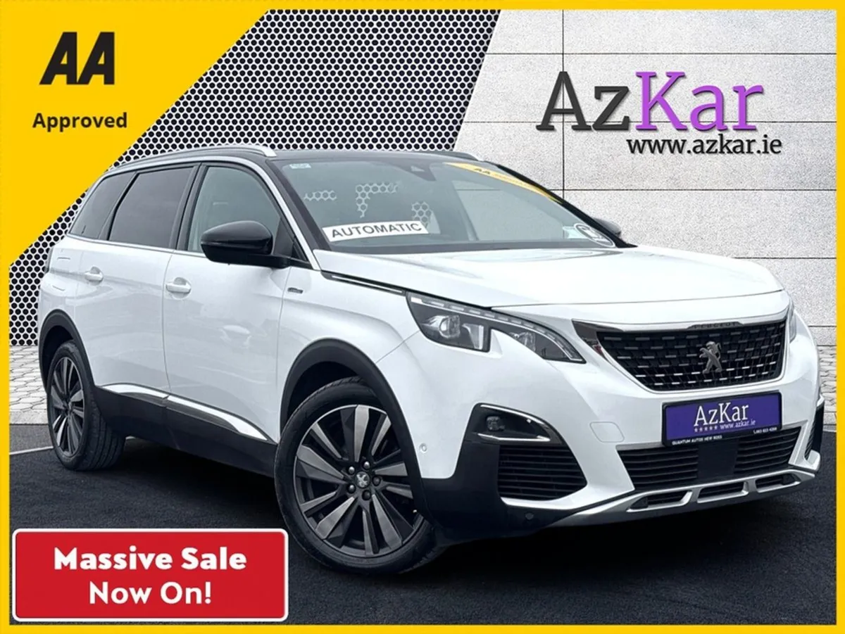 Peugeot 5008 2019 Automatic GT Line Premium Blue - Image 1