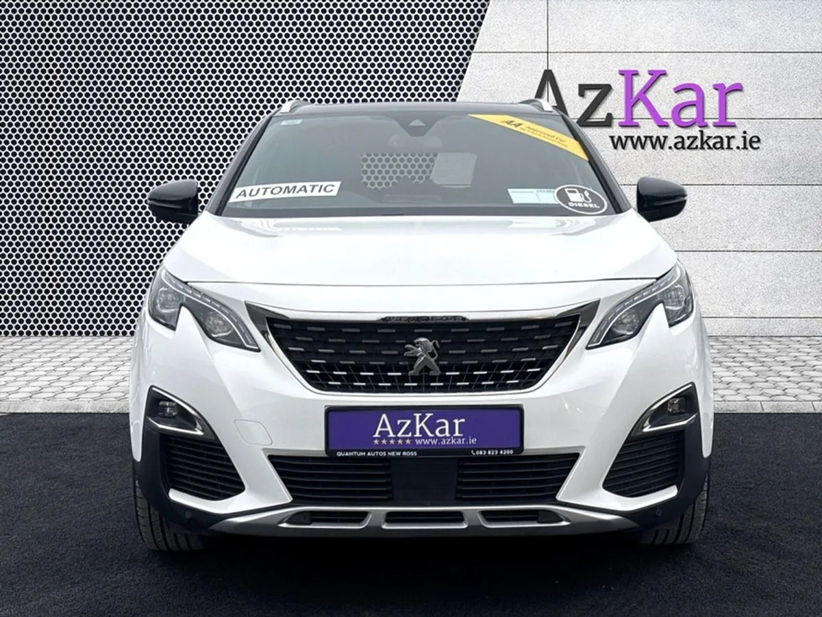 Peugeot 5008 2019 Automatic GT Line Premium Blue - Image 2