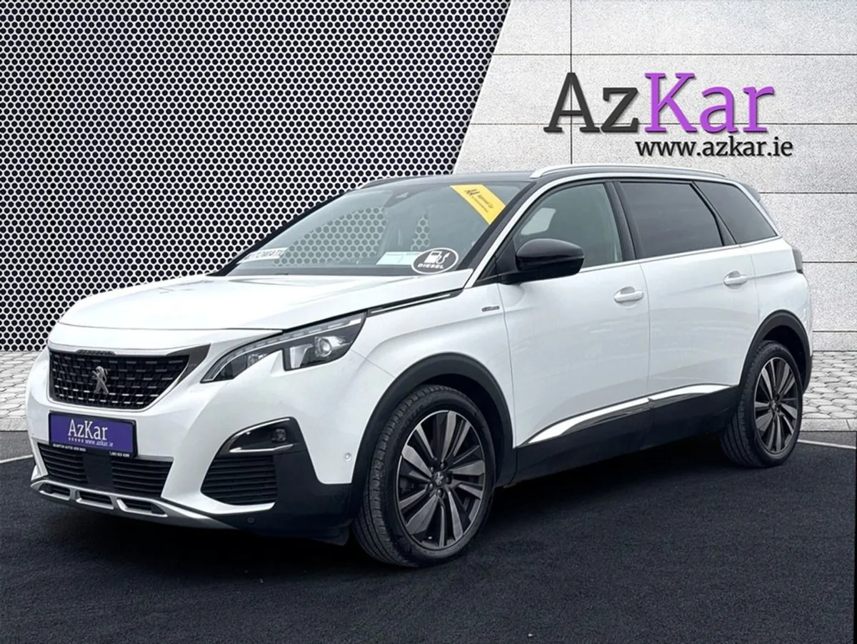 Peugeot 5008 2019 Automatic GT Line Premium Blue - Image 3