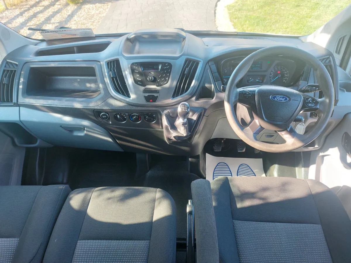 FORD TRANSIT 182' 7 SEATER - TIPPER - Image 3