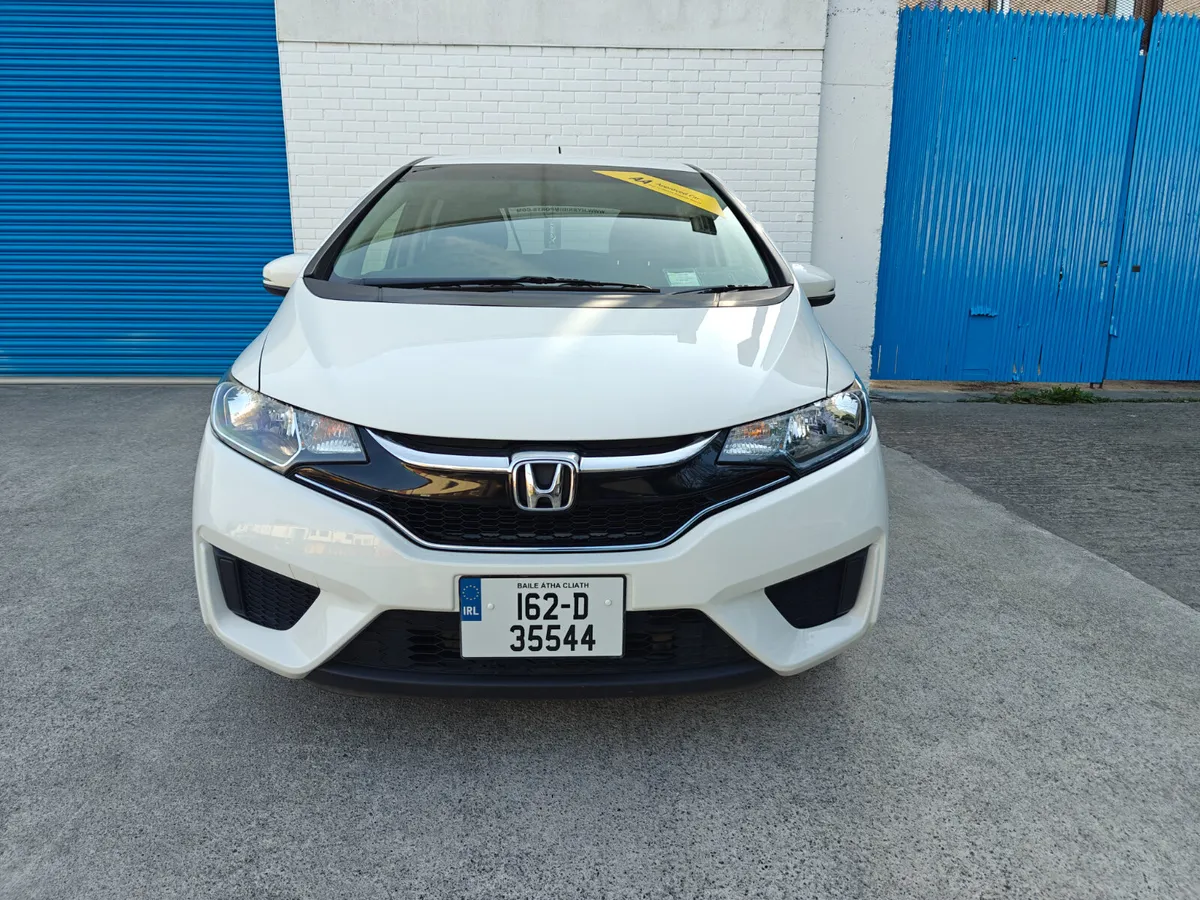 2016 HONDA FIT1.5L SELF CHARGING HYBRID - Image 2