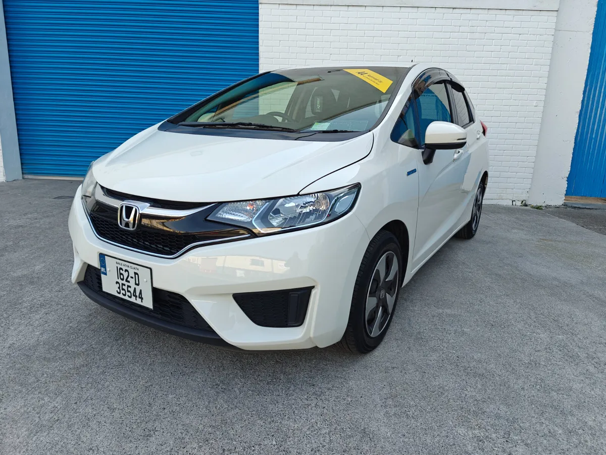 2016 HONDA FIT1.5L SELF CHARGING HYBRID - Image 3